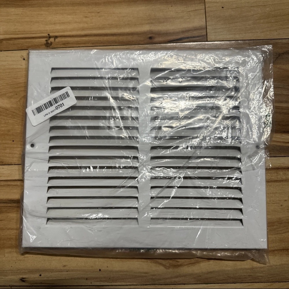 White Vent Cover